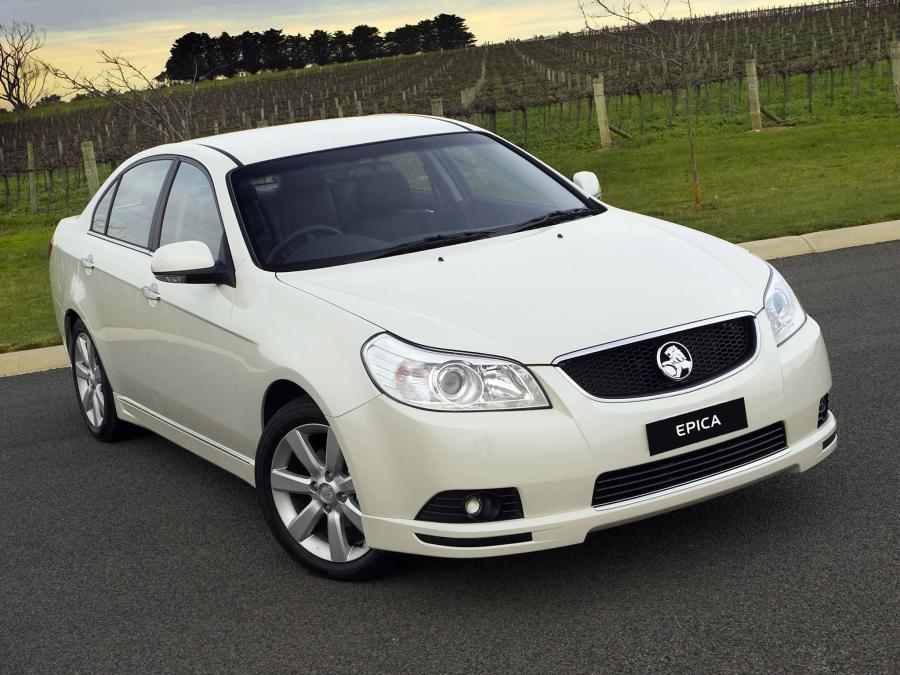  Holden Epica 2008 года  (фото 14 из 14)